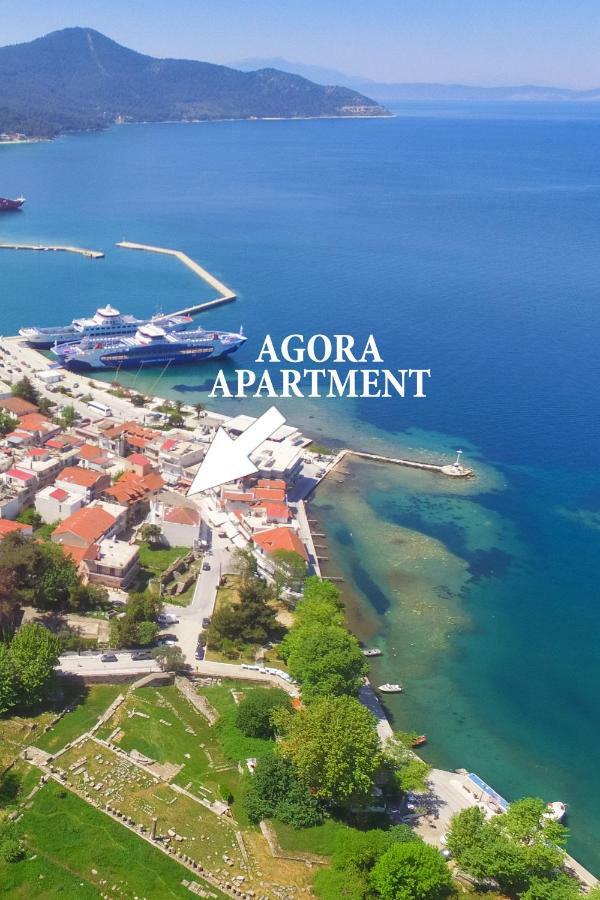 Agora Apartment Limenas  Eksteriør billede